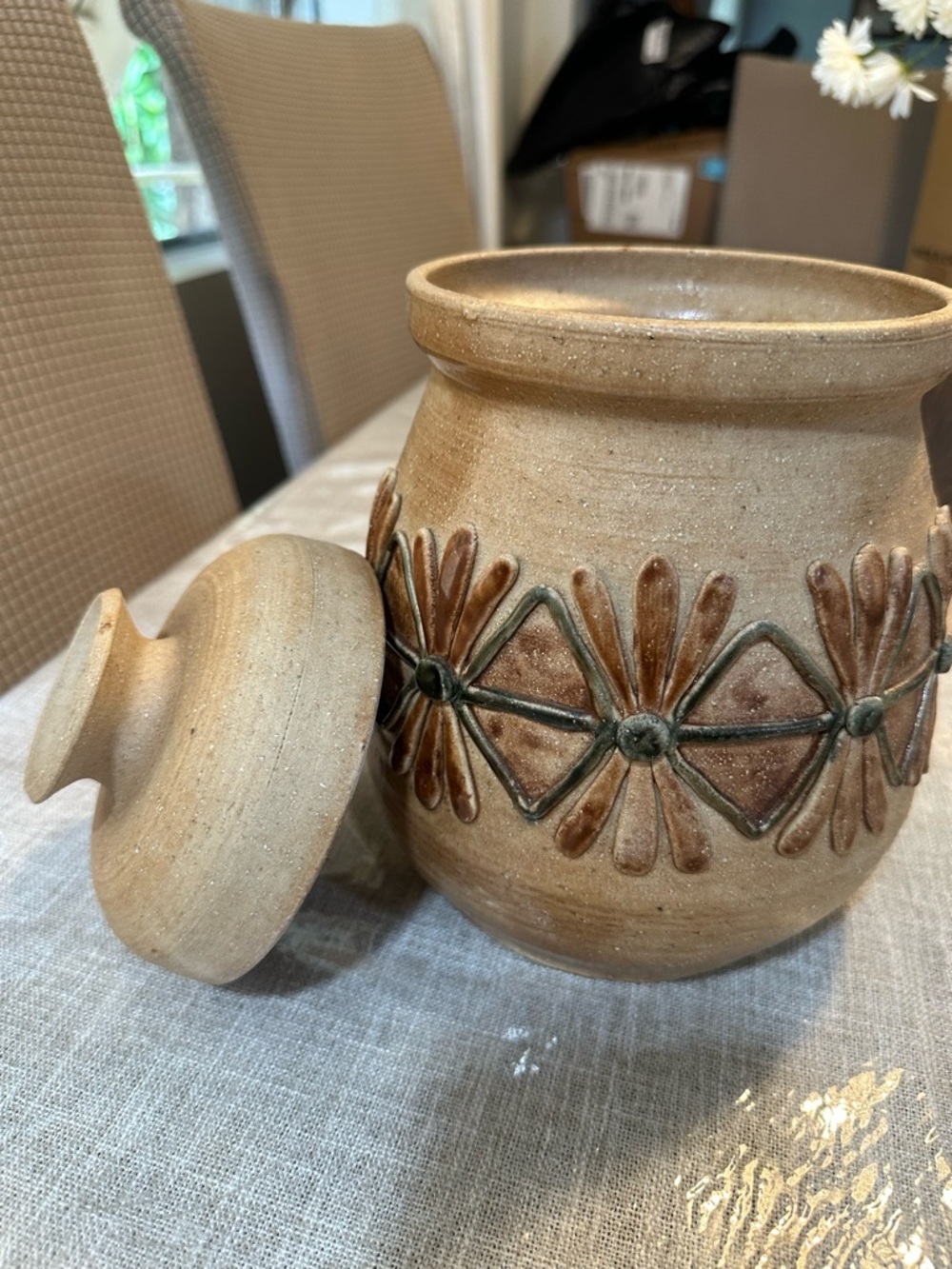 Vintage 1972 K. Bellehumeur
Studio Pottery - Signed & Dated